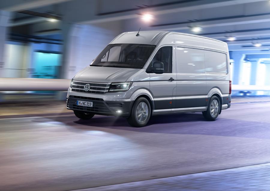  Volkswagen Crafter High Roof Van 2016 года  (фото 6 из 49)